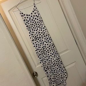Old Navy polka dot dress